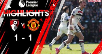ไฮไลท์ฟุตบอล พรีเมียร์ลีกอังกฤษ บอร์นมัธ 1-1 แมนเชสเตอร์ ยูไนเต็ด (Full-HD) 27 เม.ย. 2025🎬