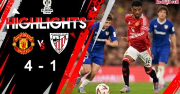 ไฮไลท์ฟุตบอล ยูฟ่า ยูโรป้า ลีก แมนเชสเตอร์ ยูไนเต็ด 4-1 แอธเลติก บิลเบา
